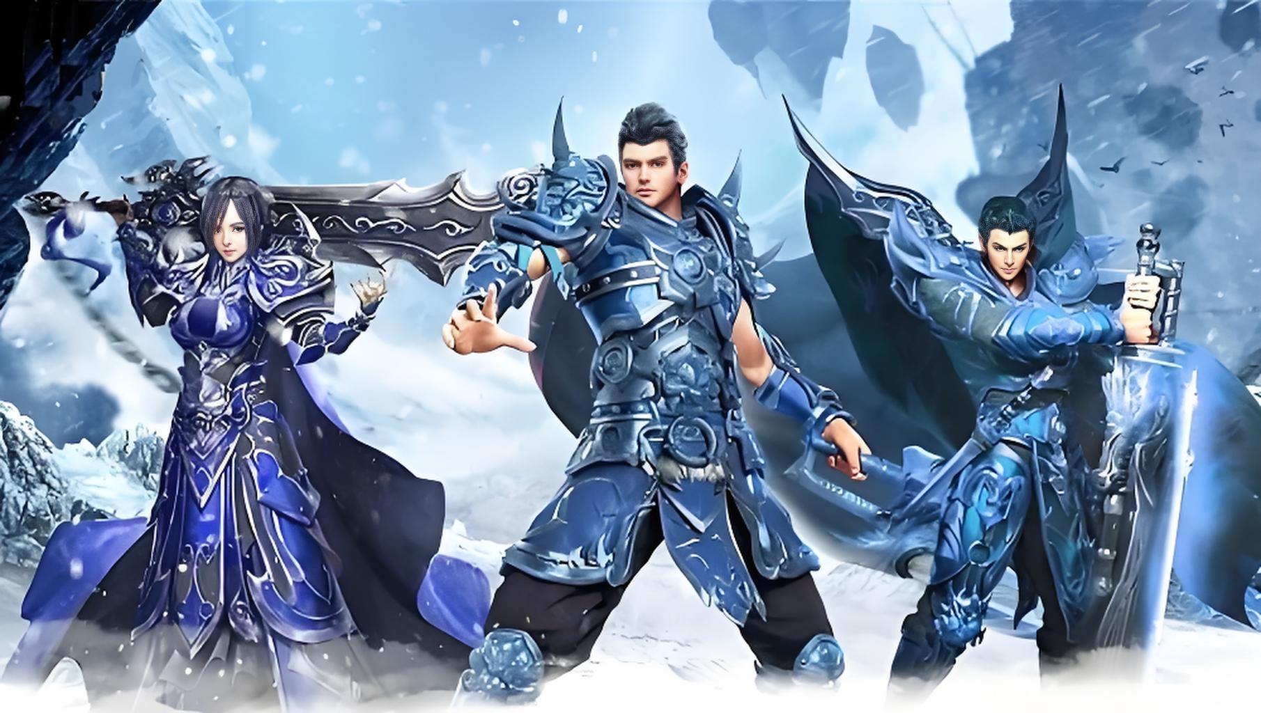 冰雪传奇点卡版:回归公平的传奇重制之作(图1) 冰雪传奇点卡版:回归公平的传奇重制之作(图1)